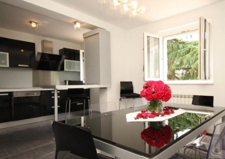 Penthouse Apartment Lovran Ngoại thất bức ảnh