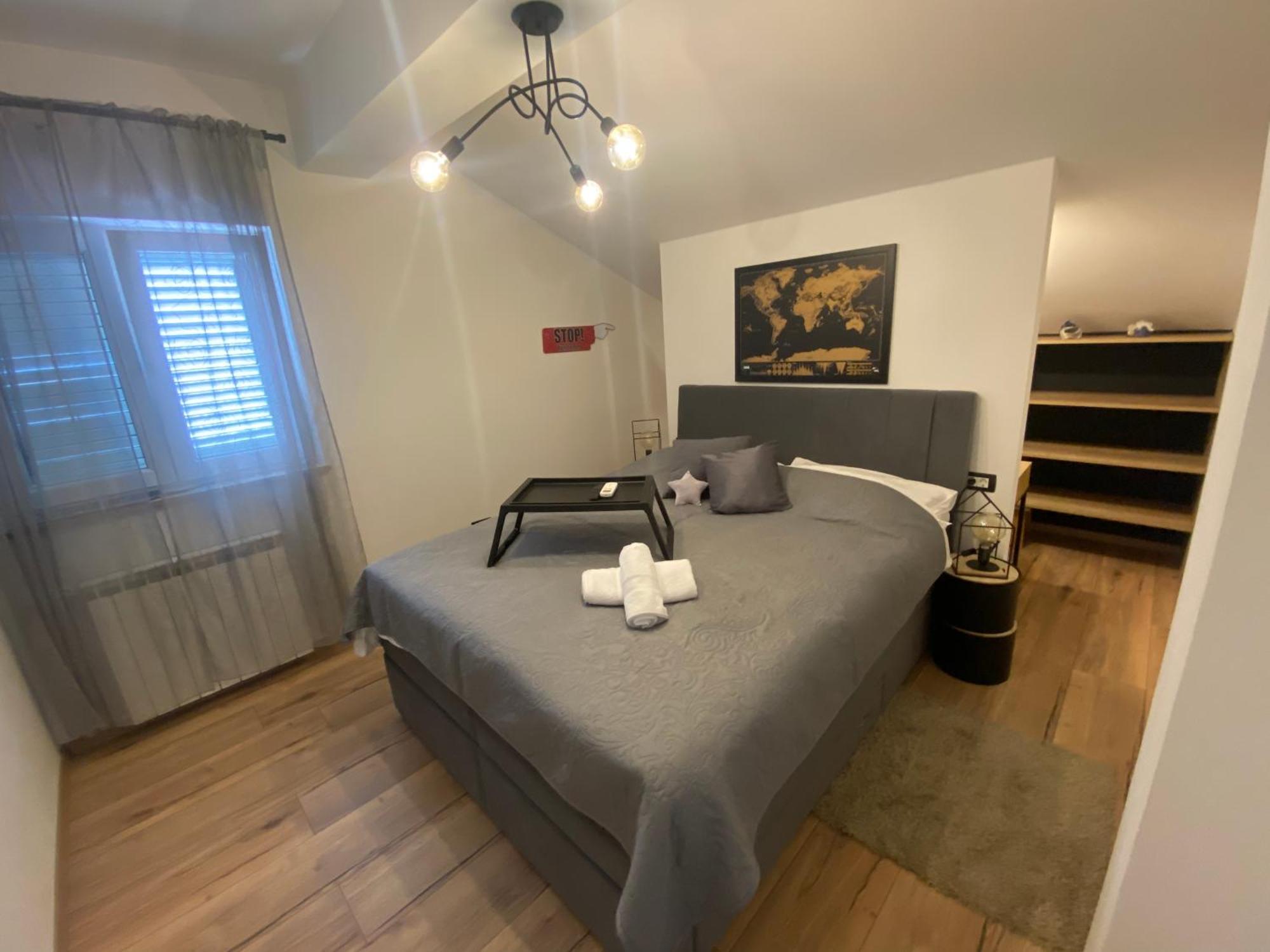 Penthouse Apartment Lovran Ngoại thất bức ảnh