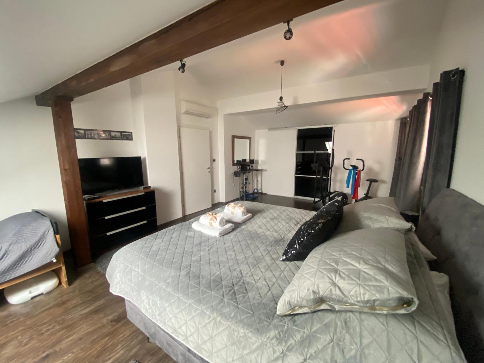 Penthouse Apartment Lovran Ngoại thất bức ảnh