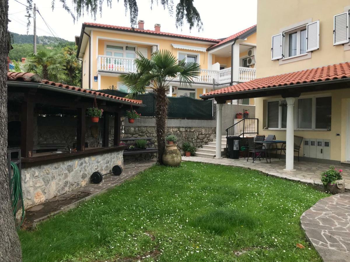 Penthouse Apartment Lovran Ngoại thất bức ảnh
